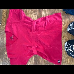 Woman’s scrub top